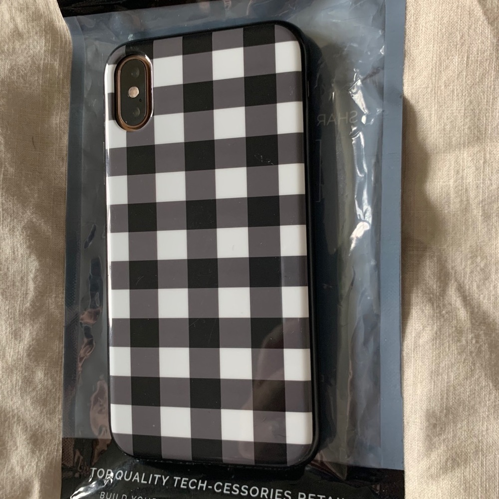 Casely Gingham iPhone XS Case